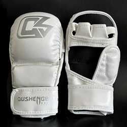 Professional MMA boxing gloves children's thickened boxing peak fighting men and women Sanda sandbag half finger boxing gloves adult Professional MMA boxing gloves children's thickened boxing peak fighting men and women Sanda sandbag half finger boxing gloves adult