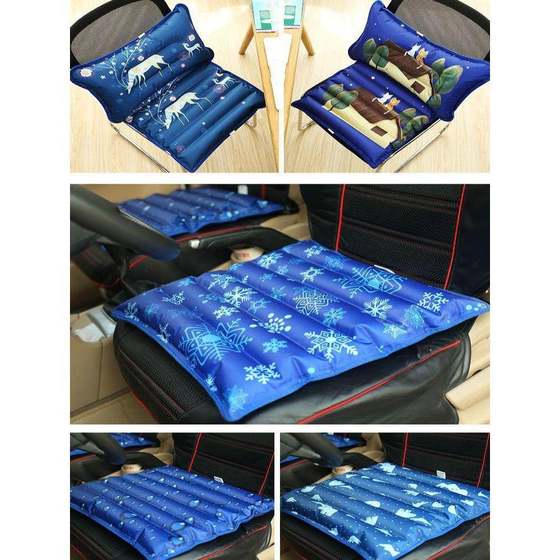 Ice mat summer cooling gel cushion water cushion office ice cushion student water pillow car cold cushion
Ice mat summer cooling gel cushion water cushion office ice cushion student water pillow car cold cushion