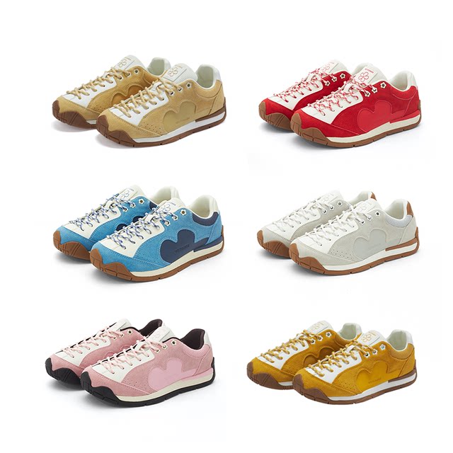 WeFlower small flower wandering shoes are versatile for men and women, trendy and versatile WeFlower small flower wandering shoes are versatile for men and women, trendy and versatile