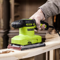 Worx sandpaper machine electric flat sander grinder WU639/649/646 wall polishing tool Worx sandpaper machine electric flat sander grinder WU639/649/646 wall polishing tool