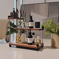 Storage rack desktop storage multi-layer cup holder storage rack Storage rack desktop storage multi-layer cup holder storage rack