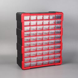 Simple desktop storage box, drawer-type parts box, wall-mountable, partitioned building block organizing cabinet, removable storage rack Simple desktop storage box, drawer-type parts box, wall-mountable, partitioned building block organizing cabinet, removable storage rack