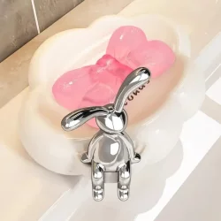 New light luxury plastic drain soap box creative punch-free household cloud box washbasin storage soap dish New light luxury plastic drain soap box creative punch-free household cloud box washbasin storage soap dish