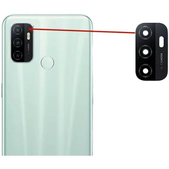 Suitable for Oppo A32 rear camera Oppoa32 camera glass mirror mobile phone frame
Suitable for Oppo A32 rear camera Oppoa32 camera glass mirror mobile phone frame