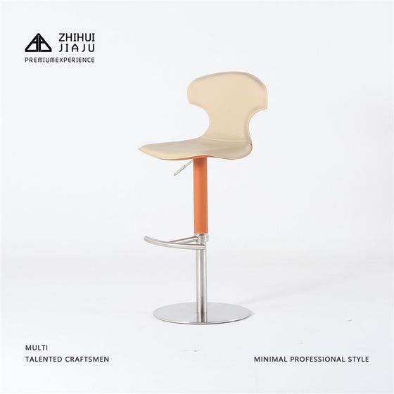 Zhihui丨Bauhaus stainless steel saddle leather bar chair lift chair rotating bar chair bar stool household island chair
Zhihui丨Bauhaus stainless steel saddle leather bar chair lift chair rotating bar chair bar stool household island chair