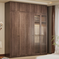 Medieval-Style Wardrobe, Solid Wood, Home Bedroom Clothes Storage Cabinet, Large-Capacity Storage Cabinet, Utility Cabinet, Walk-In Closet, Standing Cabinet Medieval-Style Wardrobe, Solid Wood, Home Bedroom Clothes Storage Cabinet, Large-Capacity Storage Cabinet, Utility Cabinet, Walk-In Closet, Standing Cabinet