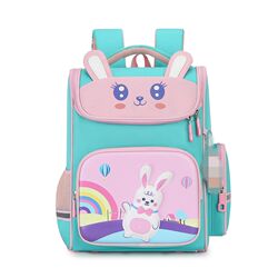 New primary school student trolley bag, children's cartoon backpack, two-use school bag, student bag, 1-2 grade trolley bag New primary school student trolley bag, children's cartoon backpack, two-use school bag, student bag, 1-2 grade trolley bag