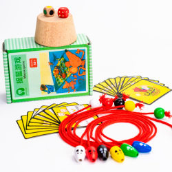 Cat and Mouse children's educational toys reaction concentration training kindergarten teaching aids parent-child interactive board game Cat and Mouse children's educational toys reaction concentration training kindergarten teaching aids parent-child interactive board game