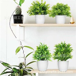 4 Pack Artificial Potted Plants Mini Small Eucalyptus Potted Plants Home Indoor Office Desk Table Decoration 4 Pack Artificial Potted Plants Mini Small Eucalyptus Potted Plants Home Indoor Office Desk Table Decoration