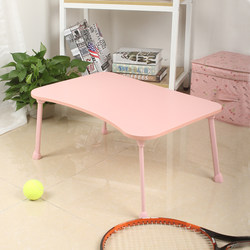 Dormitory bed desk, home lazy laptop table, economical folding dormitory small table for college students Dormitory bed desk, home lazy laptop table, economical folding dormitory small table for college students