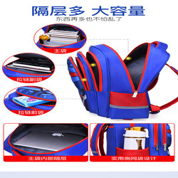 Trolley schoolbag primary school boys 6-12 weeks v years old children boys first to third and sixth grade climbing stairs can be used as a second book Trolley schoolbag primary school boys 6-12 weeks v years old children boys first to third and sixth grade climbing stairs can be used as a second book
