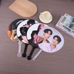 Advertising Fan Enrollment Promotion Advertising Fan Cartoon Fan PP Plastic Rubber Fan Customized Advertising Fan Enrollment Promotion Advertising Fan Cartoon Fan PP Plastic Rubber Fan Customized