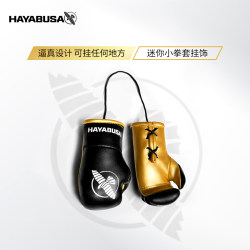 HAYABUSA Falcon Mini Boxing Gloves Pendant HAYABUSA Falcon Mini Boxing Gloves Pendant