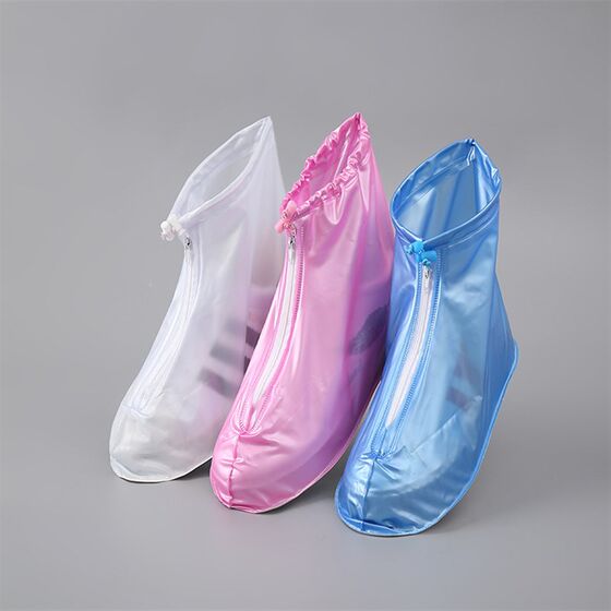 Waterproof shoe covers wear-resistant and h thick anti-slip adult rainy days PVC transparent shoe covers for men and women high tube rainproof shoe covers
Waterproof shoe covers wear-resistant and h thick anti-slip adult rainy days PVC transparent shoe covers for men and women high tube rainproof shoe covers