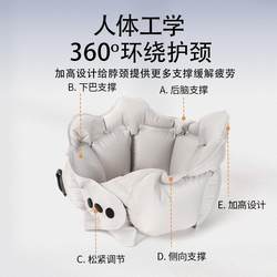 Inflatable U-shaped pillow, neck pillow, neck pillow, support travel pillow, portable cervical spine U-shaped pillow, airplane pillow with logo Inflatable U-shaped pillow, neck pillow, neck pillow, support travel pillow, portable cervical spine U-shaped pillow, airplane pillow with logo