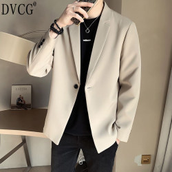 Fancy Handsome Suit Men Tops Spring and Autumn Business Casual Suit Outwear Light Mature Wind Single Suit Men's Fancy Handsome Suit Men Tops Spring and Autumn Business Casual Suit Outwear Light Mature Wind Single Suit Men's