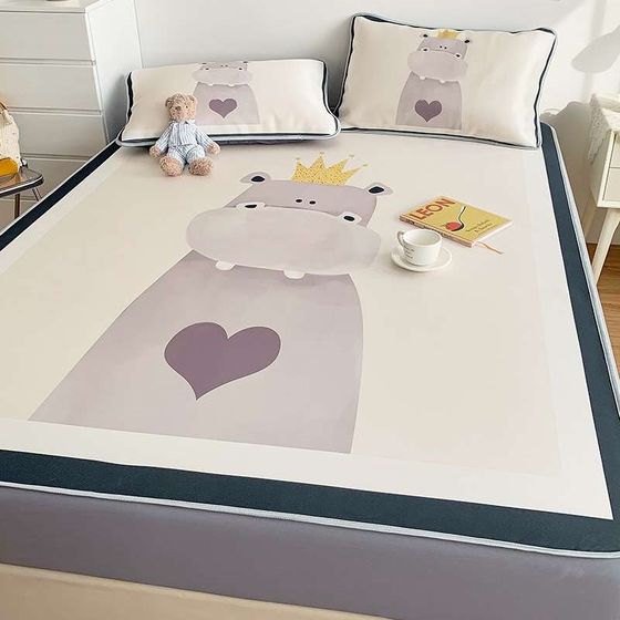 Class A summer cartoon cool ice silk mat three-piece set of bed cover cool mat machine Q washing summer air conditioning soft mat
Class A summer cartoon cool ice silk mat three-piece set of bed cover cool mat machine Q washing summer air conditioning soft mat