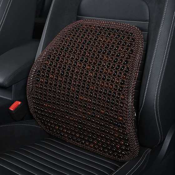 Bodhizi car lumbar support backrest wooden bead lumbar cushion summer breathable office seat lumbar protection cushion
Bodhizi car lumbar support backrest wooden bead lumbar cushion summer breathable office seat lumbar protection cushion
