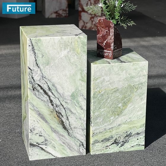 Simple and light luxury natural green marble corners and modern living room coffee table sofa side cabinet square table table side table
Simple and light luxury natural green marble corners and modern living room coffee table sofa side cabinet square table table side table