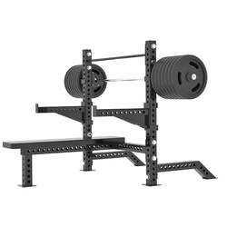 Free squat rack multi-purpose professional barbell bench press rack half frame high and low frame squat rack fitness rack multi-purpose Free squat rack multi-purpose professional barbell bench press rack half frame high and low frame squat rack fitness rack multi-purpose