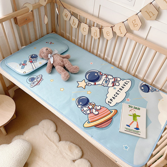 Children's Cool Mat Cartoon Kindergarten n Special Class A Crib for Nap Ice Silk Air Conditioner Soft Mat Machine Washable in Summer
Children's Cool Mat Cartoon Kindergarten n Special Class A Crib for Nap Ice Silk Air Conditioner Soft Mat Machine Washable in Summer