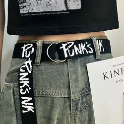 2025 New arrival Women's Easiest for match Canvas Woven Belt Decorative Casual parka Denim Belt Women's No Punch 2025 New arrival Women's Easiest for match Canvas Woven Belt Decorative Casual parka Denim Belt Women's No Punch