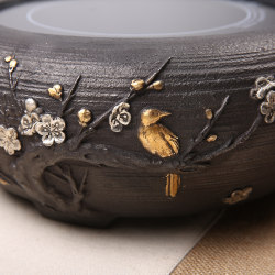 Electric ceramic stove tea stove mini cast iron small tea making stove iron kettle copper kettle silver kettle special tea art stove home Electric ceramic stove tea stove mini cast iron small tea making stove iron kettle copper kettle silver kettle special tea art stove home