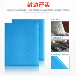 Spot co-extruded film bubble envelope bag pink black clothing bubble packaging bag thickened shockproof express bubble bag Spot co-extruded film bubble envelope bag pink black clothing bubble packaging bag thickened shockproof express bubble bag