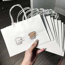 Gift Bag, Gift Bag, Paper Bag, Packaging Bag, Kraft Paper Bag, Handbag, Small Birthday Gift Bag, Cute Storage Gift Bag, Gift Bag, Paper Bag, Packaging Bag, Kraft Paper Bag, Handbag, Small Birthday Gift Bag, Cute Storage