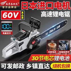 Imported Rechargeable Chainsaw, High-Power Lithium Battery, Household Electric Saw, Multi-Functional Handheld Outdoor Saw for Cutting Firewood, Chopping Trees, and Logging Imported Rechargeable Chainsaw, High-Power Lithium Battery, Household Electric Saw, Multi-Functional Handheld Outdoor Saw for Cutting Firewood, Chopping Trees, and Logging