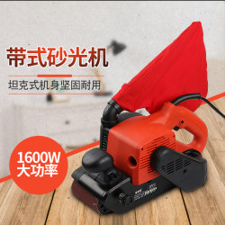 Industrial grade belt sander portable small sander woodworking plane grinder desktop household sandpaper polisher Industrial grade belt sander portable small sander woodworking plane grinder desktop household sandpaper polisher
