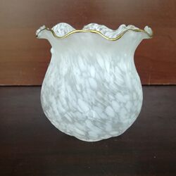 Frosted glass lampshade shell E27 screw lamp holder chandelier wall lamp table lamp ceiling lamp lamp accessories DIY lampshade Frosted glass lampshade shell E27 screw lamp holder chandelier wall lamp table lamp ceiling lamp lamp accessories DIY lampshade