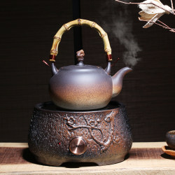 Kung Fu tea stove high-power electric ceramic stove ceramic iron kettle tea warmer silent magnetic cooker clay white tea tea boiling house water Kung Fu tea stove high-power electric ceramic stove ceramic iron kettle tea warmer silent magnetic cooker clay white tea tea boiling house water