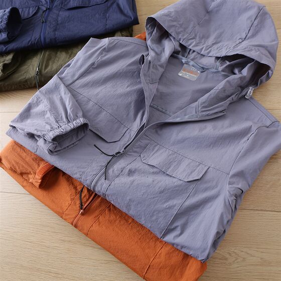Shop 399 Summer men's outdoor light work hooded skin sunscreen clothes and jacket
Shop 399 Summer men's outdoor light work hooded skin sunscreen clothes and jacket