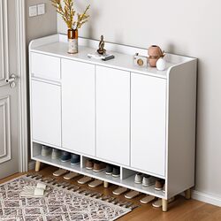 Light luxury entrance large capacity shoe cabinet storage rack Light luxury entrance large capacity shoe cabinet storage rack