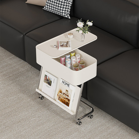 Modern simple side table movable coffee table trolley small table simple household sofa side cabinet bed Z head table storage
Modern simple side table movable coffee table trolley small table simple household sofa side cabinet bed Z head table storage