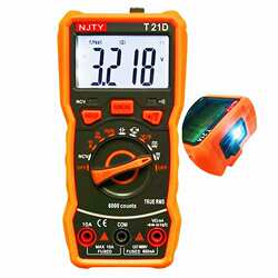 Digital meter inductor Tianyu T21DL true RV capacitor 60mF portable multifunction lighting anti-burning temperature Digital meter inductor Tianyu T21DL true RV capacitor 60mF portable multifunction lighting anti-burning temperature