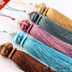 Hot selling tassel hanging fringe curtain accessories crystal sofa accessories hanging ball decorative curtain head table flag hanging ball Hot selling tassel hanging fringe curtain accessories crystal sofa accessories hanging ball decorative curtain head table flag hanging ball