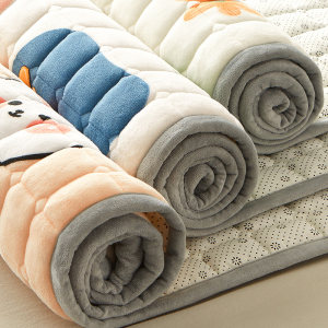 Class A antibacterial burdock milk velvet bed cover sheet single piece coral velvet plus velvet winter thick bedding dormitory mattress 
Class A antibacterial burdock milk velvet bed cover sheet single piece coral velvet plus velvet winter thick bedding dormitory mattress