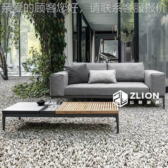 Outdoor wooden sofa courtyard garden outdoor 27-size outdoor balcony coffee table table chair aluminum alloy furniture designer
Outdoor wooden sofa courtyard garden outdoor 27-size outdoor balcony coffee table table chair aluminum alloy furniture designer
