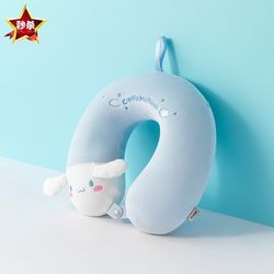 U-shaped pillow Sanrio f Ou Gui dog memory foam U pillow travel nap neck pillow U-shaped pillow Sanrio f Ou Gui dog memory foam U pillow travel nap neck pillow