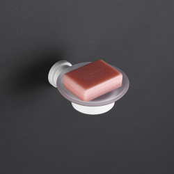 Matte white f-hole-free 304 stainless steel soap dish bathroom soap box bathroom bathroom pendant Matte white f-hole-free 304 stainless steel soap dish bathroom soap box bathroom bathroom pendant