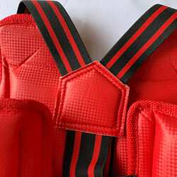 Taekwondo protective equipment new PU thickened boxing children and adults wearable protective gloves Taekwondo protective equipment new PU thickened boxing children and adults wearable protective gloves