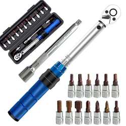 Preset adjustable torque kg wrench high-precision torque bicycle hexagon repair tool assembly set Preset adjustable torque kg wrench high-precision torque bicycle hexagon repair tool assembly set