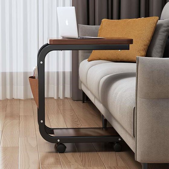Movable small coffee table, small table, J living room, household storage rack, simple modern cart, sofa, bedside Movable small coffee table, small table, J living room, household storage rack, simple modern cart, sofa, bedside