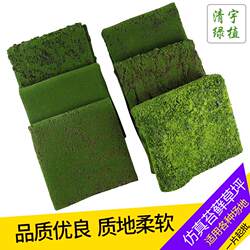 Simulated moss plant wall decoration living room indoor artificial background flower wall green green plant wall fake two-meter lawn Simulated moss plant wall decoration living room indoor artificial background flower wall green green plant wall fake two-meter lawn