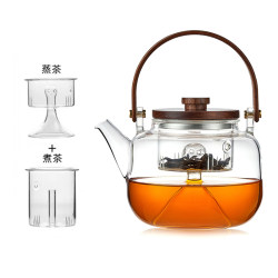 Household electric ceramic stove special kettle tea stove glass kettle iron kettle kettle P boil tea kettle tea kettle steaming tea kettle Household electric ceramic stove special kettle tea stove glass kettle iron kettle kettle P boil tea kettle tea kettle steaming tea kettle