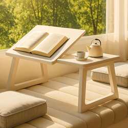 Solid wood bay window table, home balcony desk, foldable kang table, low table, bedroom bed, foldable small table, tea table Solid wood bay window table, home balcony desk, foldable kang table, low table, bedroom bed, foldable small table, tea table