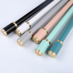 Aluminum alloy Roman rod curtain rod single rod double rod silent thickened bracket bracket punch type comes with a full set of accessories Aluminum alloy Roman rod curtain rod single rod double rod silent thickened bracket bracket punch type comes with a full set of accessories