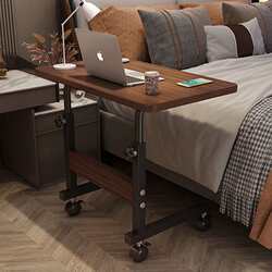 Bedside table movable small table home student simple desk simple lifting dormitory lazy bed computer desk Bedside table movable small table home student simple desk simple lifting dormitory lazy bed computer desk